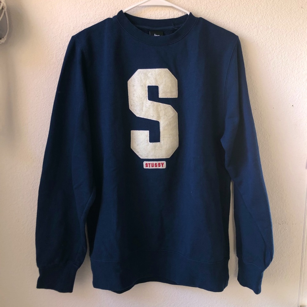 Stussy pullover ‘S’ sweater